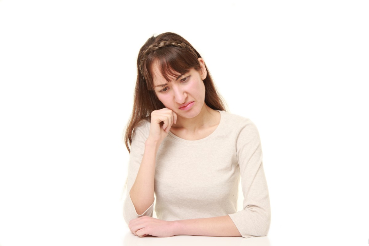 疑問　女性