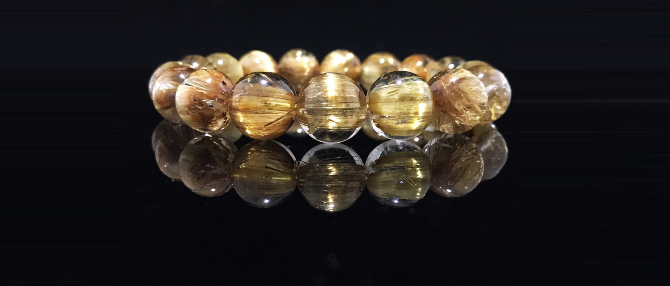 GOLD RUTILATED QUARTZ